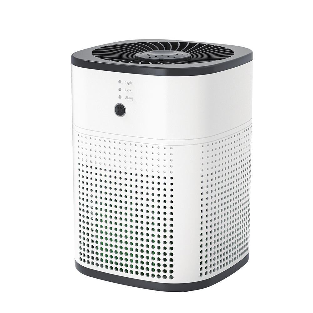 Portable Air Purifier with True H13 HEPA Carbon Filters and an integrated Aroma Diffuser