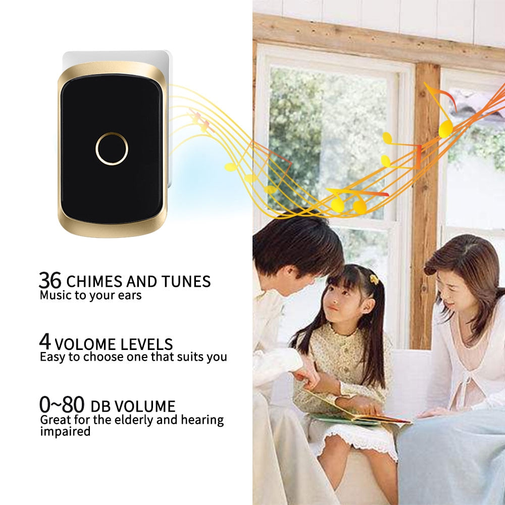 Smart Home Welcome Wireless Doorbell