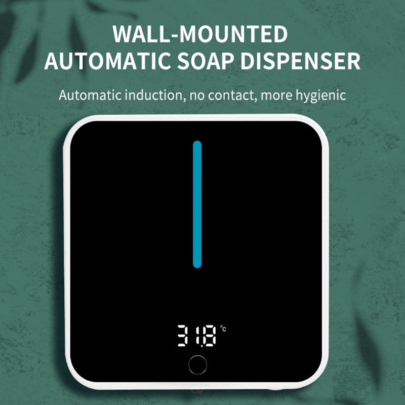 Wall Mount Automatic Foam Soap Dispenser