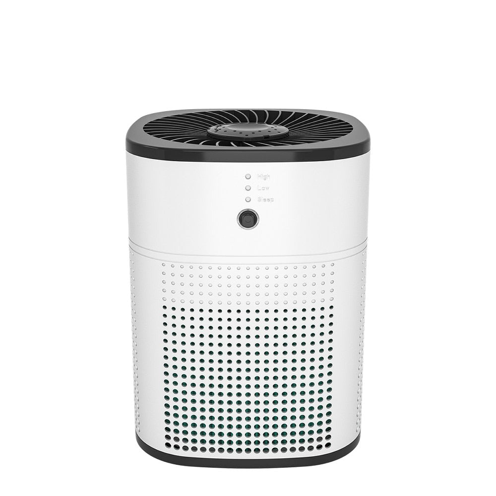 Portable Air Purifier with True H13 HEPA Carbon Filters and an integrated Aroma Diffuser